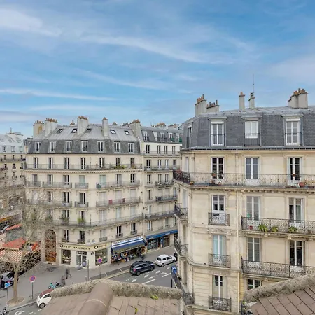 Bnbnova - 2br - Latin Quarter - Notre Dame & Seine Parigi