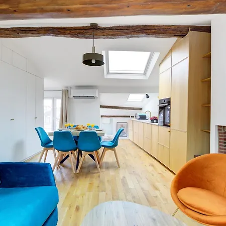 Bnbnova - 2br - Latin Quarter - Notre Dame & Seine Parigi