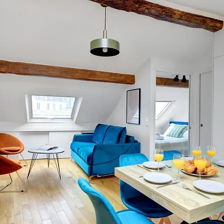 Bnbnova - 2br - Latin Quarter - Notre Dame & Seine Appartamento